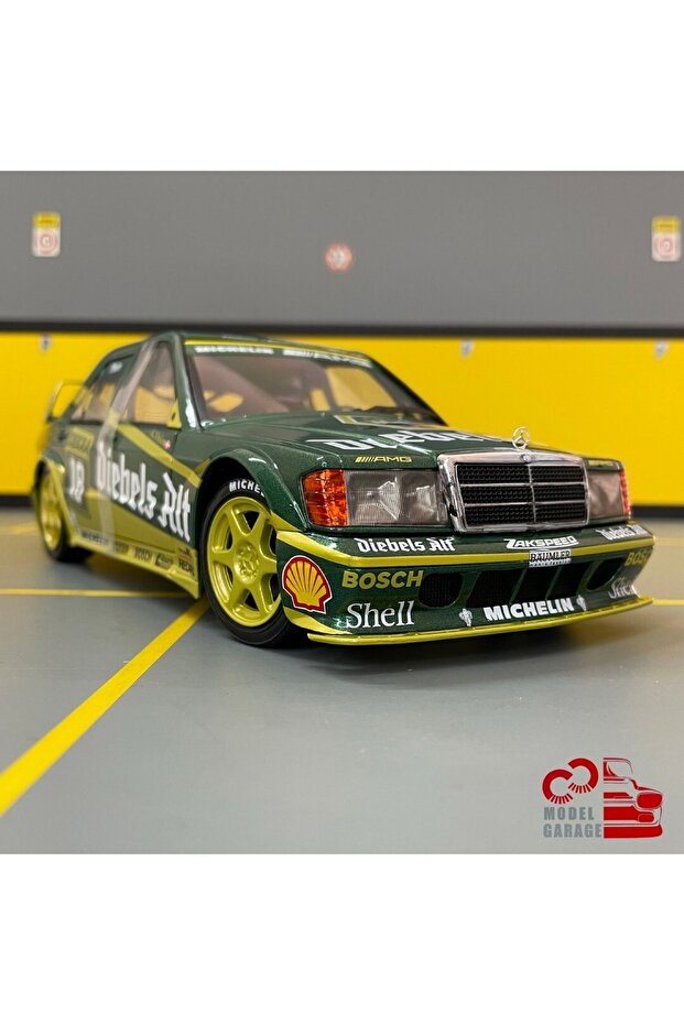 Mercedes 190 Evo Ii 1/18 Scale Diecast Metal Model Car