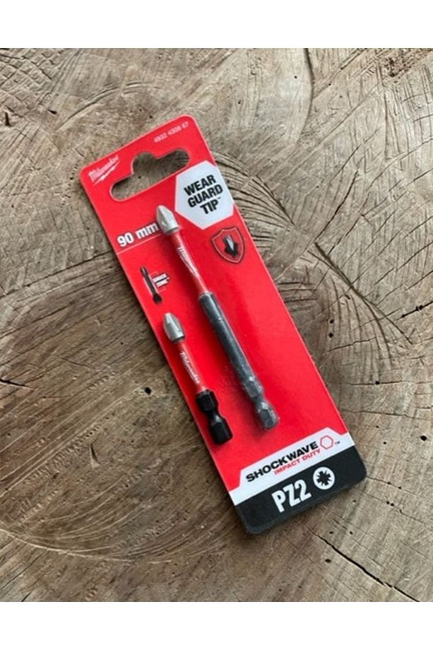 Pz2*90 Yıldız Bits Uç Ph2*50 Cobalt Çelik Vida Sıkma Ucu 2pcs - 1