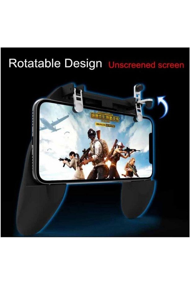 Pubg Mobile W10 Gampad Tetik Oyun Konsolu Joistik W10 Oyun Kolu 1 Adet - 4