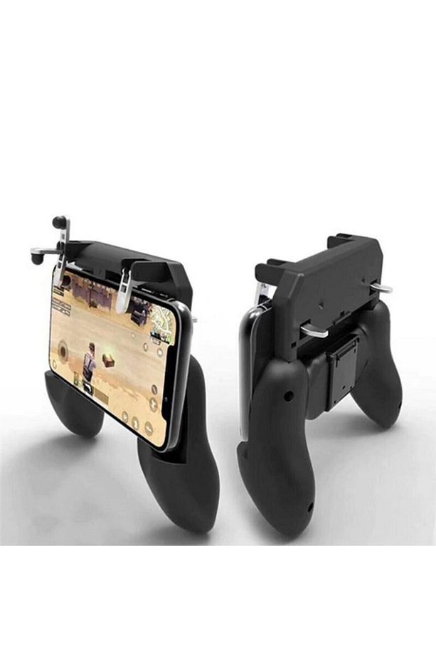 Pubg Mobile W10 Gampad Tetik Oyun Konsolu Joistik W10 Oyun Kolu 1 Adet - 5