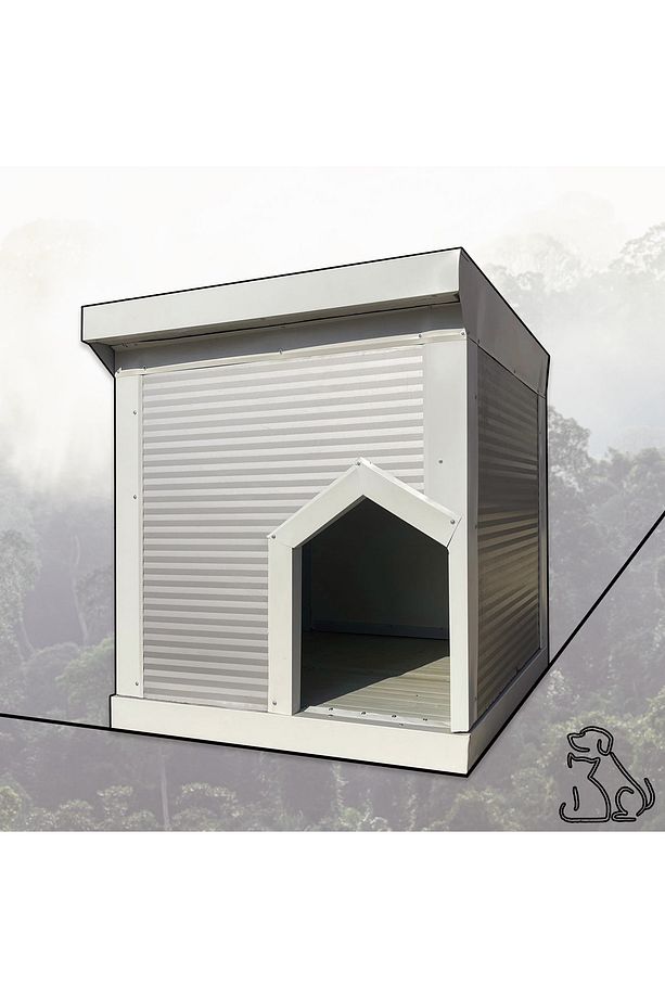 Köpek Evi Prefabrik, Yalıtımlı Köpek Evi - 1