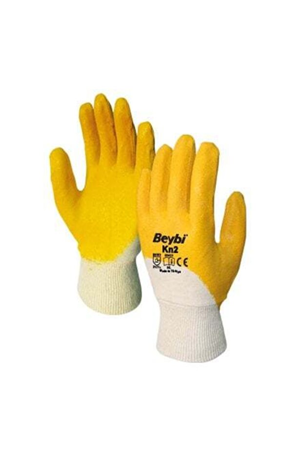 Kn2 Nitril Iş Eldiveni 9 Numara (1 Çift) - 1