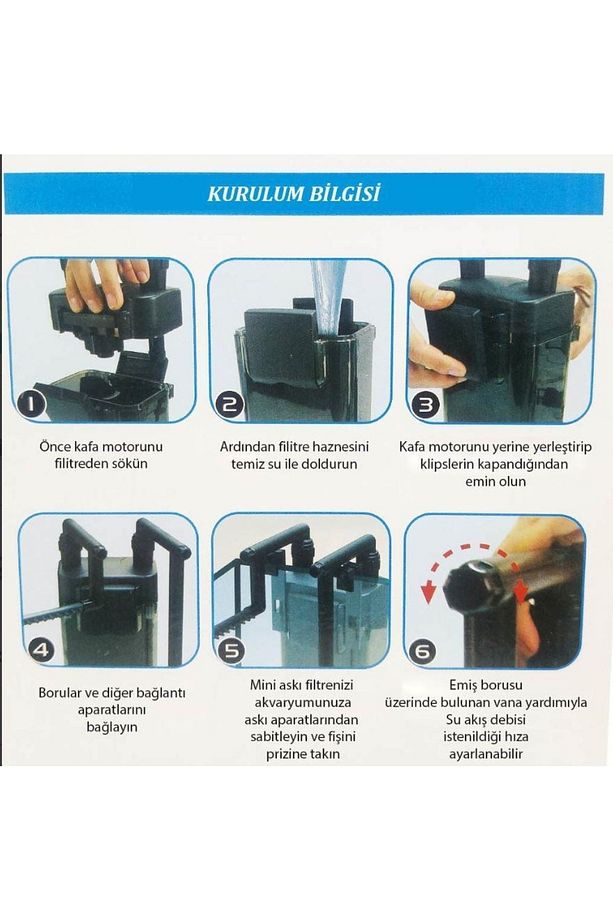 Exp-500 Askı Dış Filtre - 2