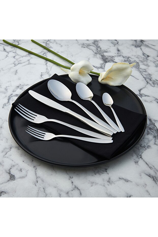 Sahra 36 Piece Fork Spoon Knife Set