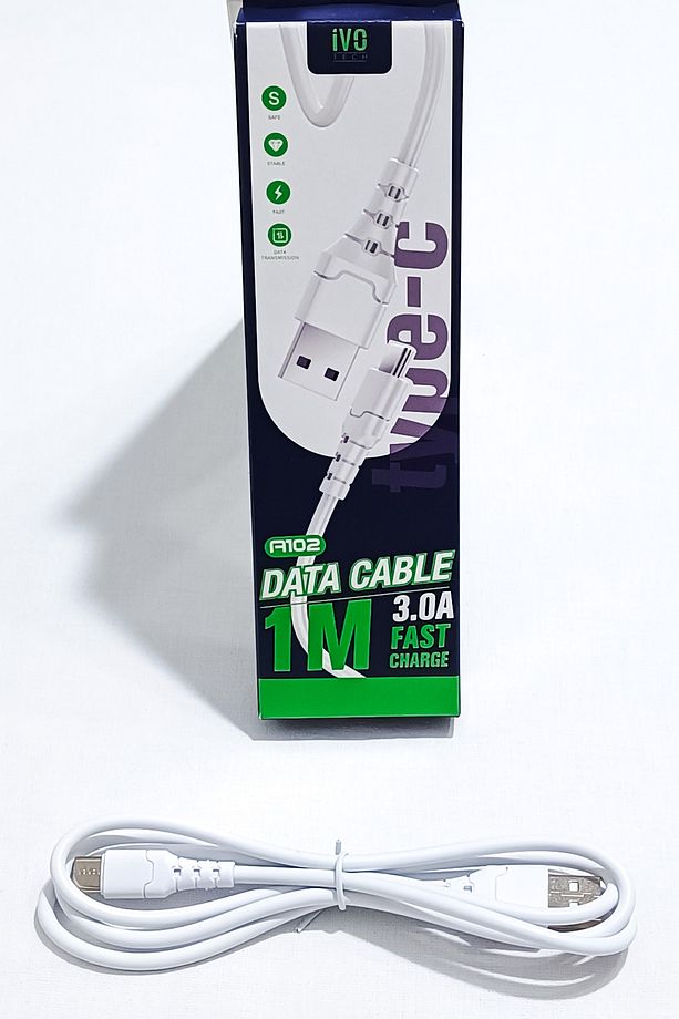 Quıck Charge, Type-c Usb Hızlı Şarj 3,0 Şarj Aleti,data Kablosu Xiaomi, Redmi, Samsung Universal - 3