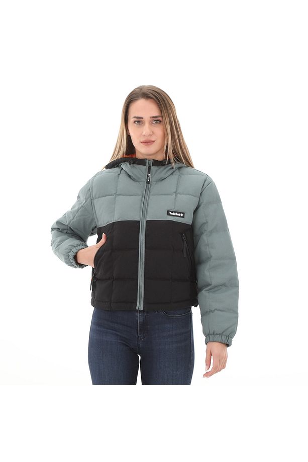 B0a5ythda91-r Hooded Puffer Kadın - 1
