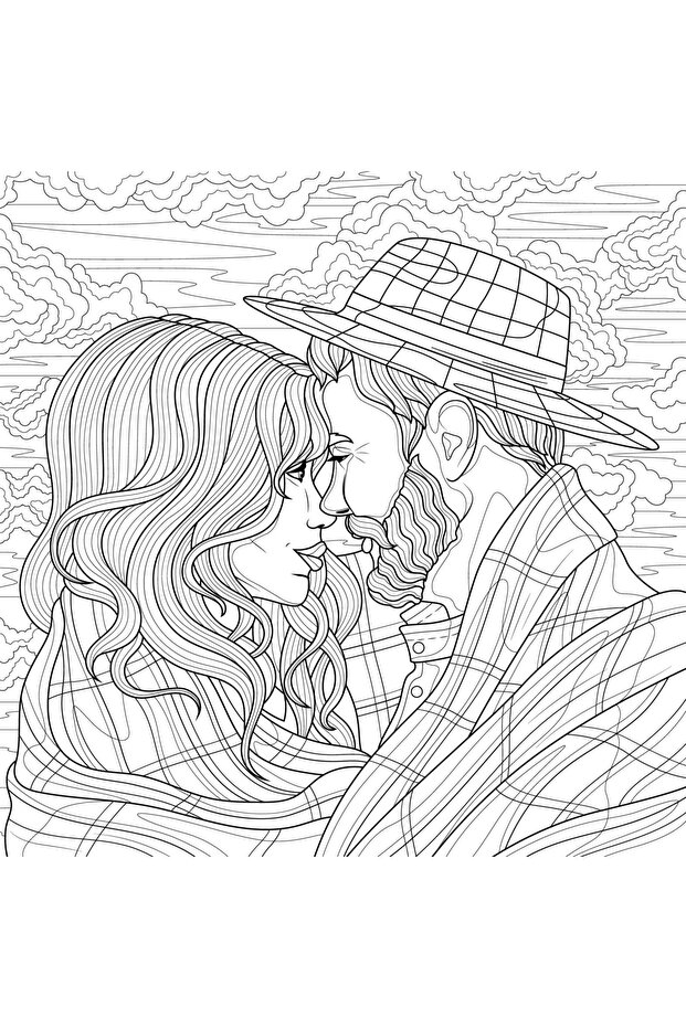 Yaşam Renkleri - Büyükler Için Karışık Boyama Ve Mandala Kitabı - 6