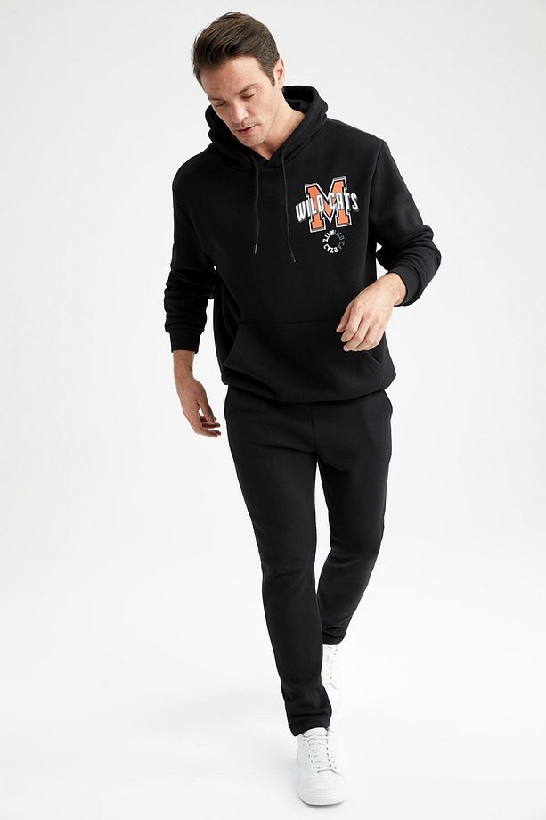 Regular Fit Kapüşonlu Sweatshirt - 2