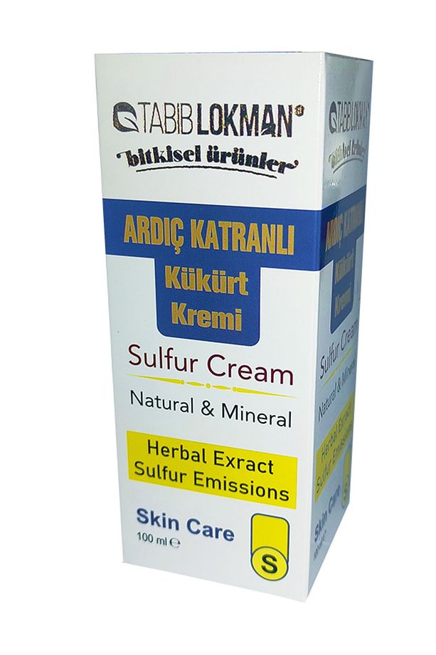 Ardıç Katranlı Kükürt Kremi 100 ml - 2