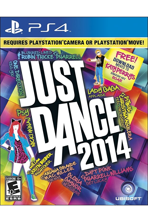 Just Dance 2014 Playstation 4 Ps4 Oyun - 1