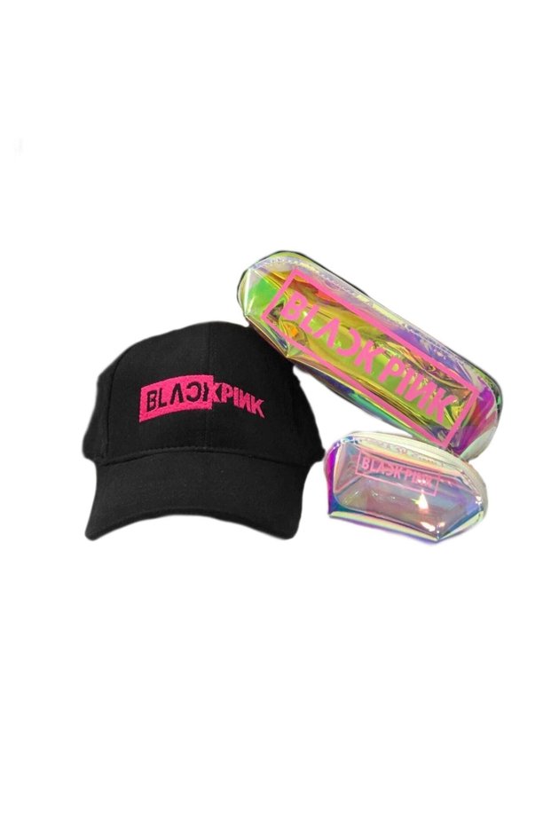 Blackpink Hat Pen Holder Coin Purse