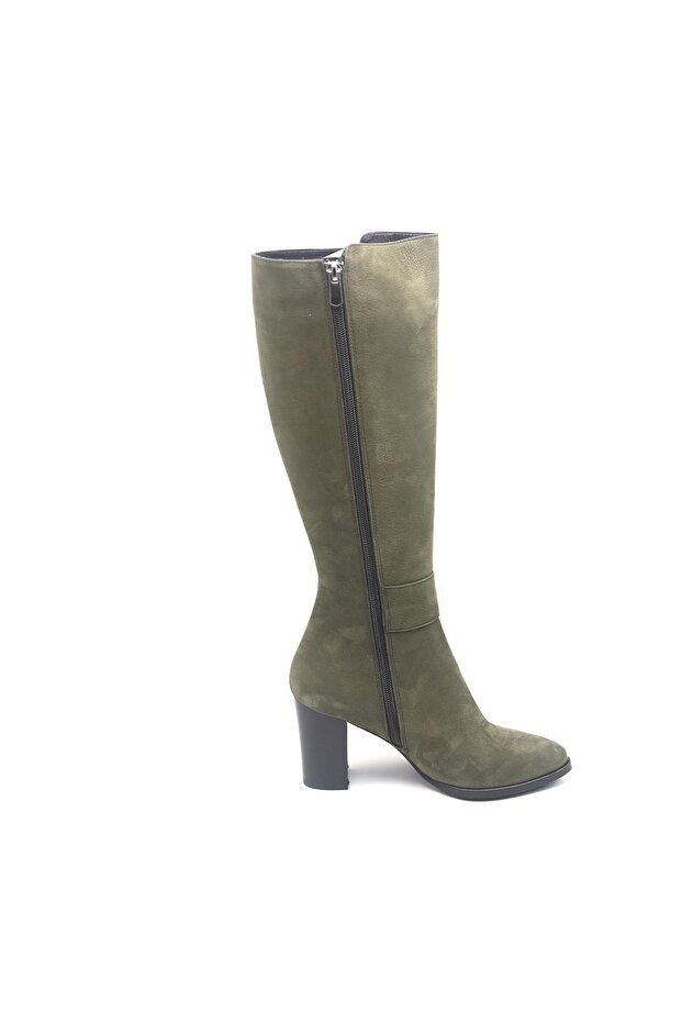 38249 Kadın Deri Bot - 2