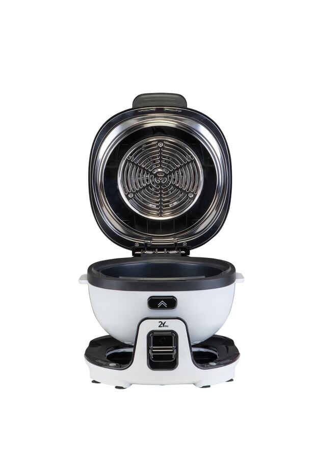 Sc30 Airfryer Rolling Sistem Akıllı Sıcak Hava Fritözü 6l (dokunmatik Ekran) - 3