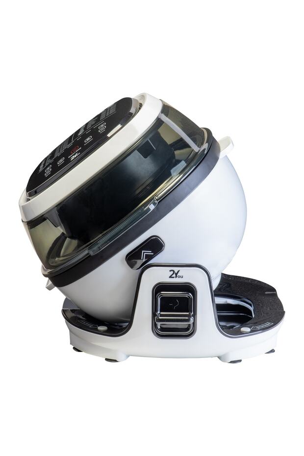 Sc30 Airfryer Rolling Sistem Akıllı Sıcak Hava Fritözü 6l (dokunmatik Ekran) - 4