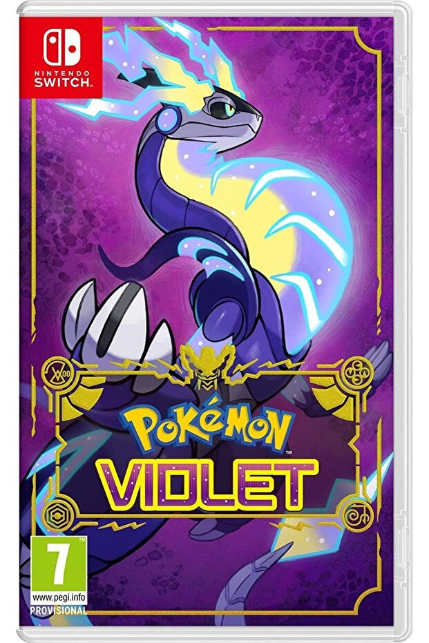 Nintendo Pokemon Violet - 1
