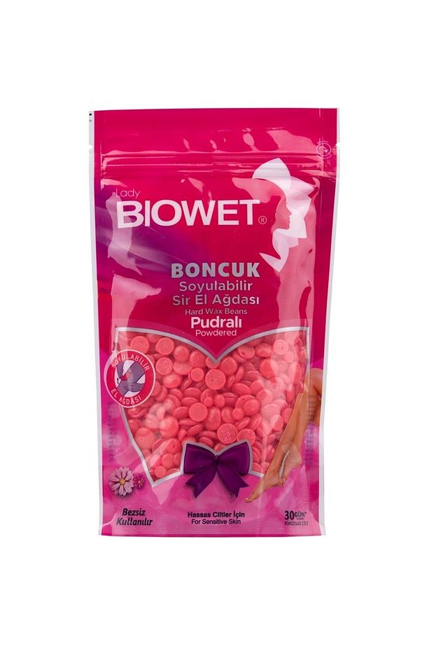 Biowet Pudralı Boncuk Soyulabilir Sir Ağda 220 gr - 1