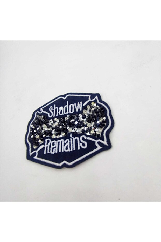 Fashion Iron-On Woven Stoned Arma-patch-patch -shadow Remains Model (8cm Width X 6.5 Cm Length)