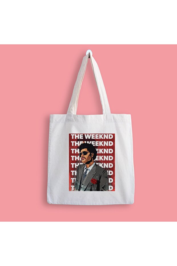 The Weeknd Printed Cloth Bag