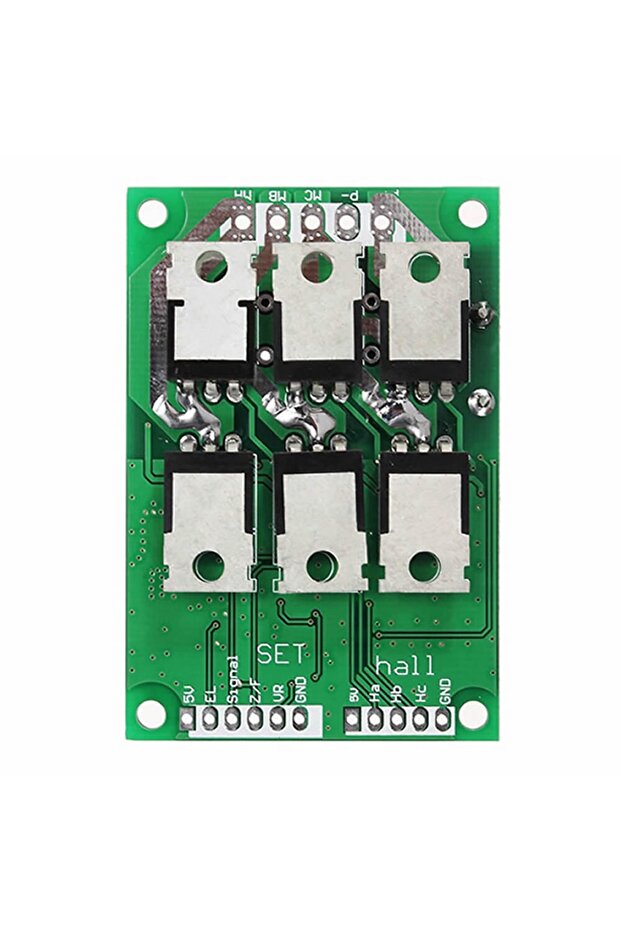 BLDC Motor Controller 500W 12-36V Bürstenloser DC-Motorcontroller 12-36V 500W 15A – Hall-Sensor, Mit Schutzfunktionen, Für E-Antriebe & DIY BLDC Motor Controller 500W 12-36V Bürstenloser DC-Motorcontroller 12-36V 500W 15A – Hall-Sensor, Mit Schutzfunktionen, Für E-Antriebe & DIY