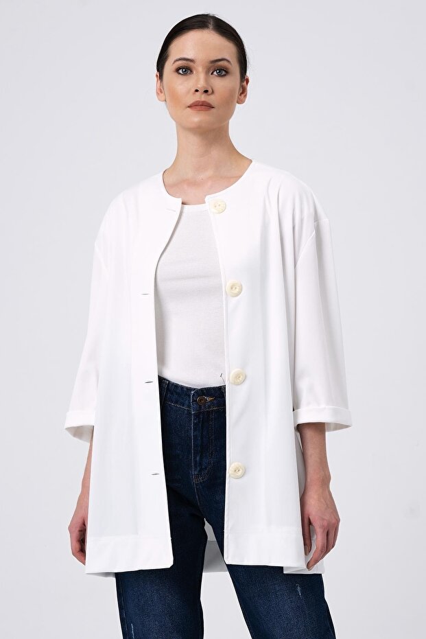 سترة رقيقة (b22-252a) - 5