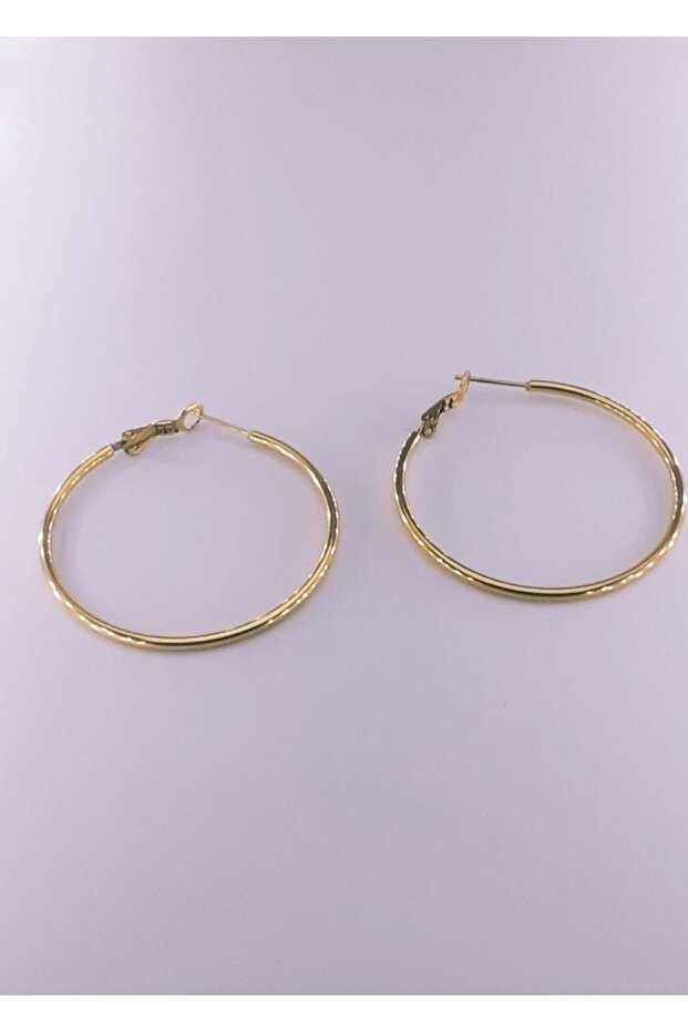 Hoop Steel Earrings
