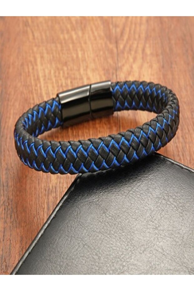 Men's Multiple Leather Bracelet