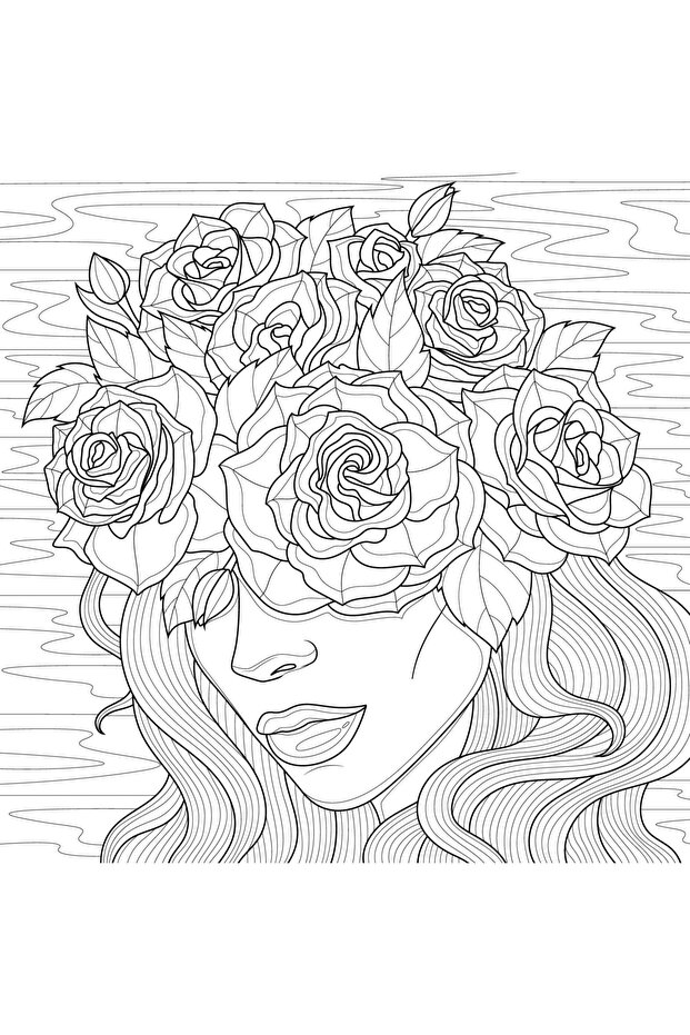 Yaşam Renkleri - Büyükler Için Karışık Boyama Ve Mandala Kitabı - 3