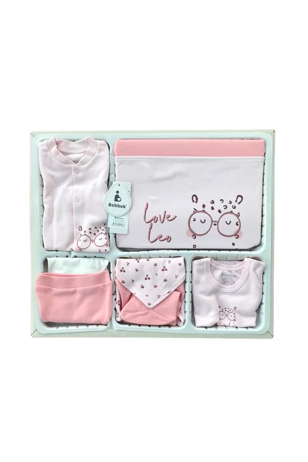 Baby Girl Organic Anti Allergic 10-Piece Bodysuit Set 10-Piece Hospital Exit