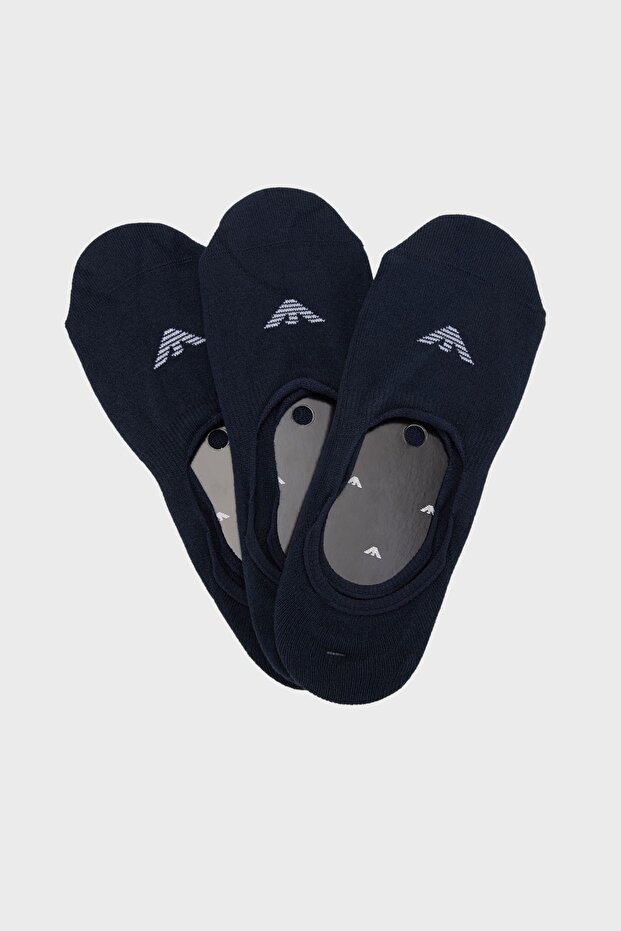 3 Pack Socks with Logo Men's Socks 306227 Cc134 00135