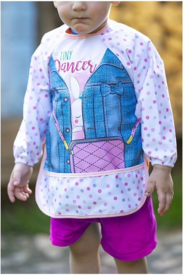 مريلة أطفال مقاومة للماء بنسبة 100% مطبوعة من Bebechi Dancer