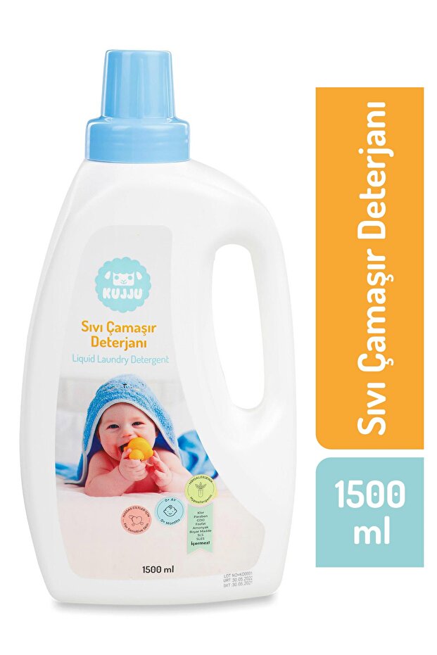 Çamaşır Deterjanı 1500 Ml - 1