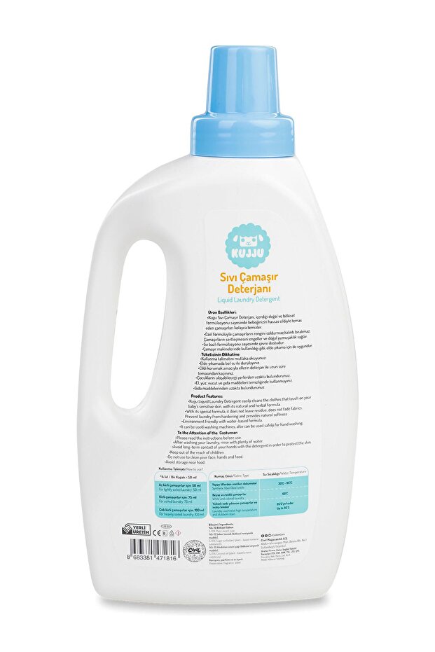 Çamaşır Deterjanı 1500 Ml - 2