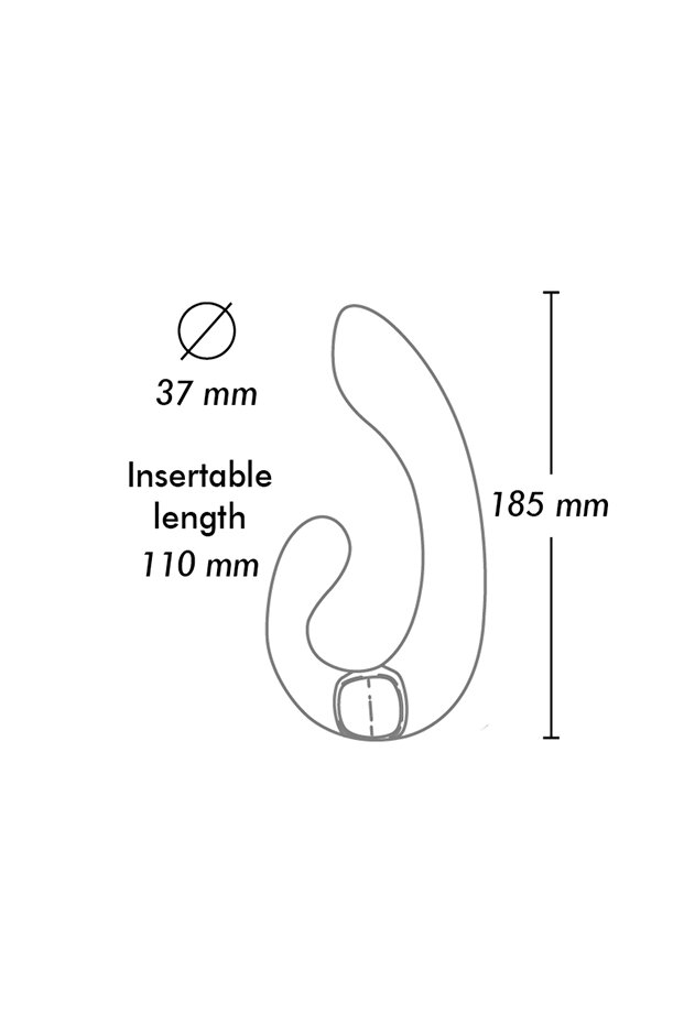 Miyo Intimate Çift Stimülasyon Vibratör - 5