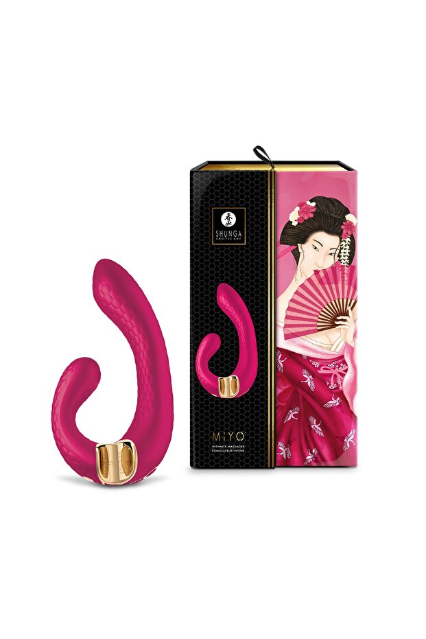 Miyo Intimate Çift Stimülasyon Vibratör - 6