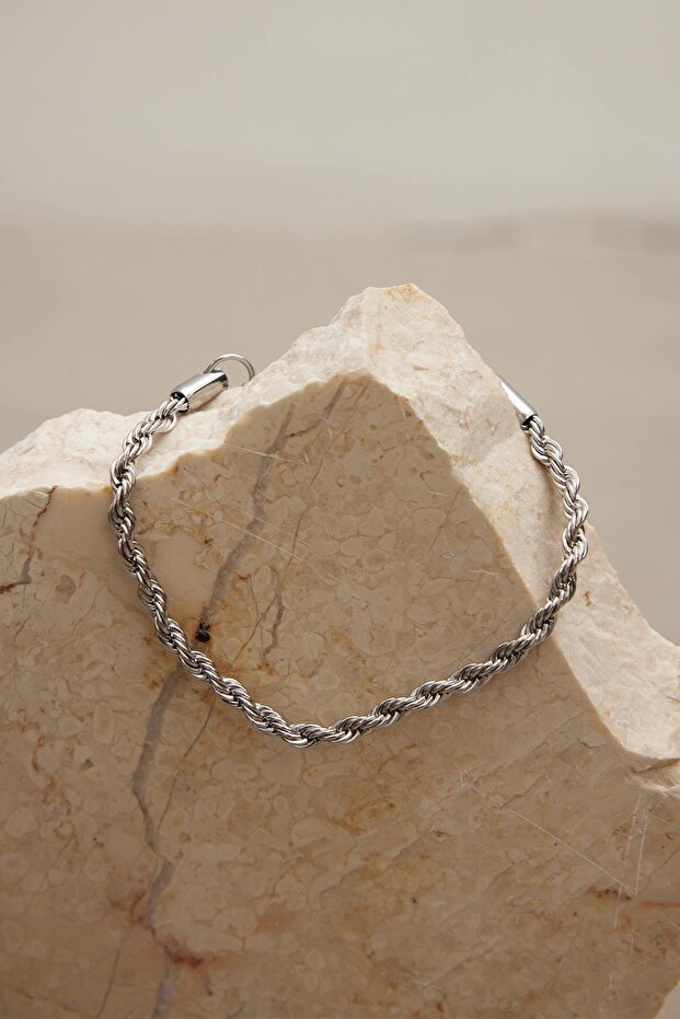 سوار تويست فضي - 1