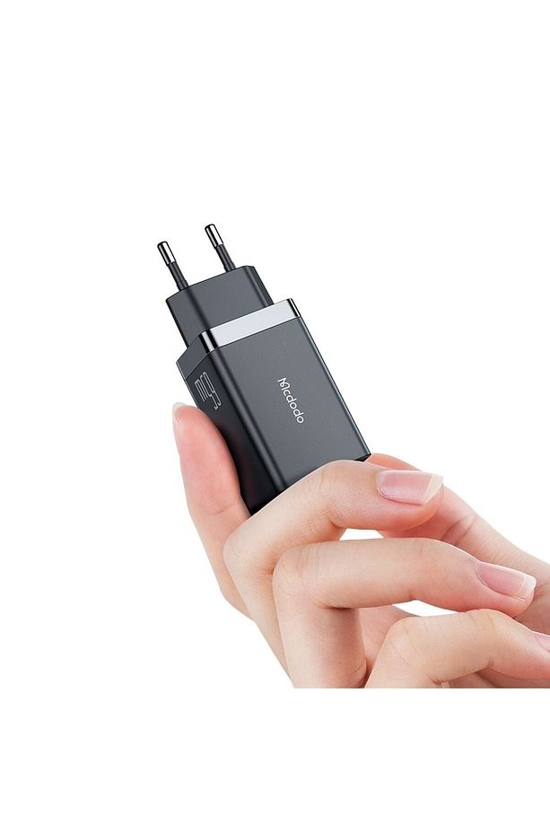 Ch-1540 65w Gan5 Pro Typec Usb Girişli Şarj Adaptörü-siyah - 4
