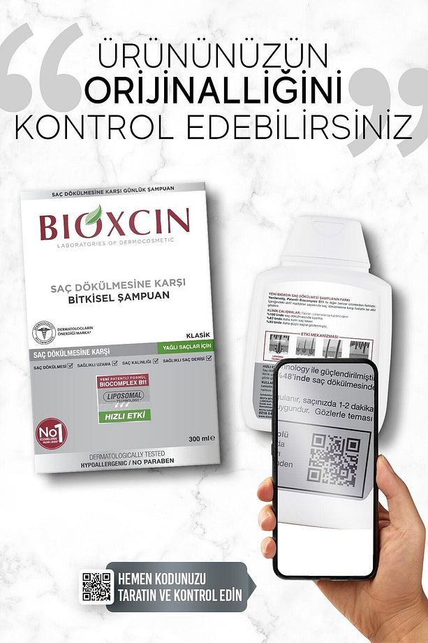 Klasik Yağlı Saçlar Için Şampuan 300 Ml - Genesis Şampuan Dökülme Karşıtı - 4