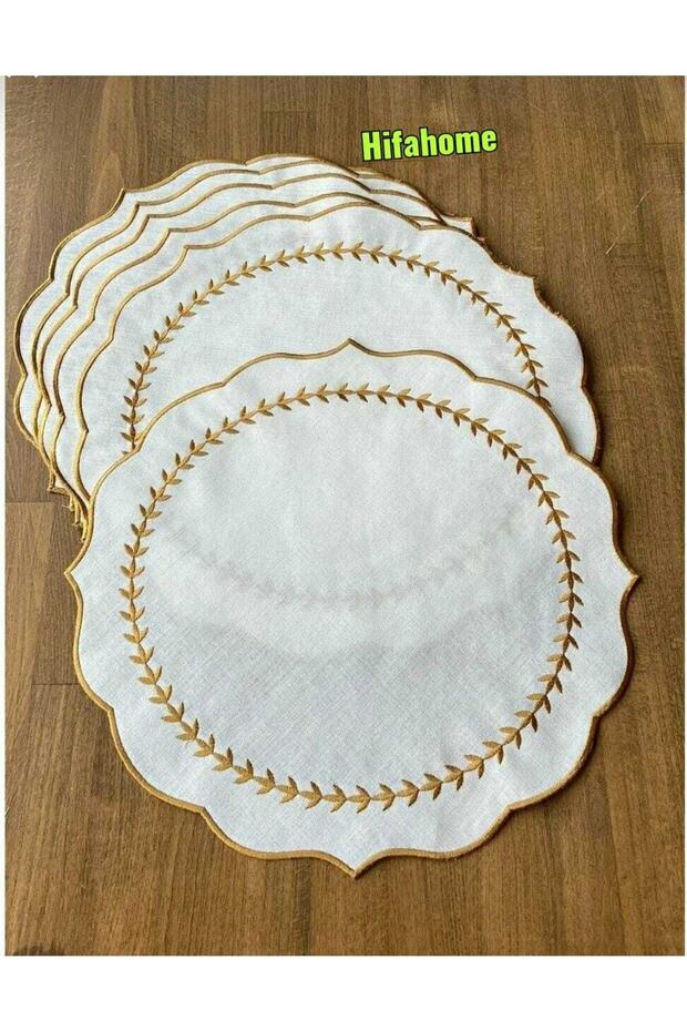 Supla Yaprak Gold 6'lı - 1