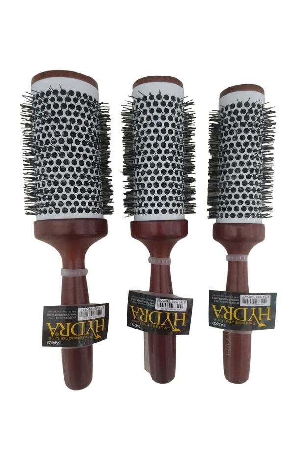 Professional Thermal Hair Brush Set 3 Pieces (hd-2170 + Hd-2169 +hd-2168)