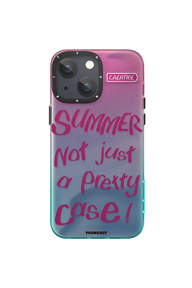 Iphone 13 Kılıf Summer Serisi Kapak - 2