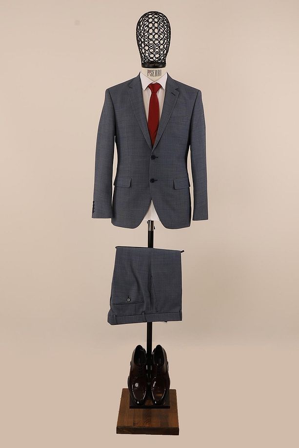 Regular Fit Takım Elbise - 1