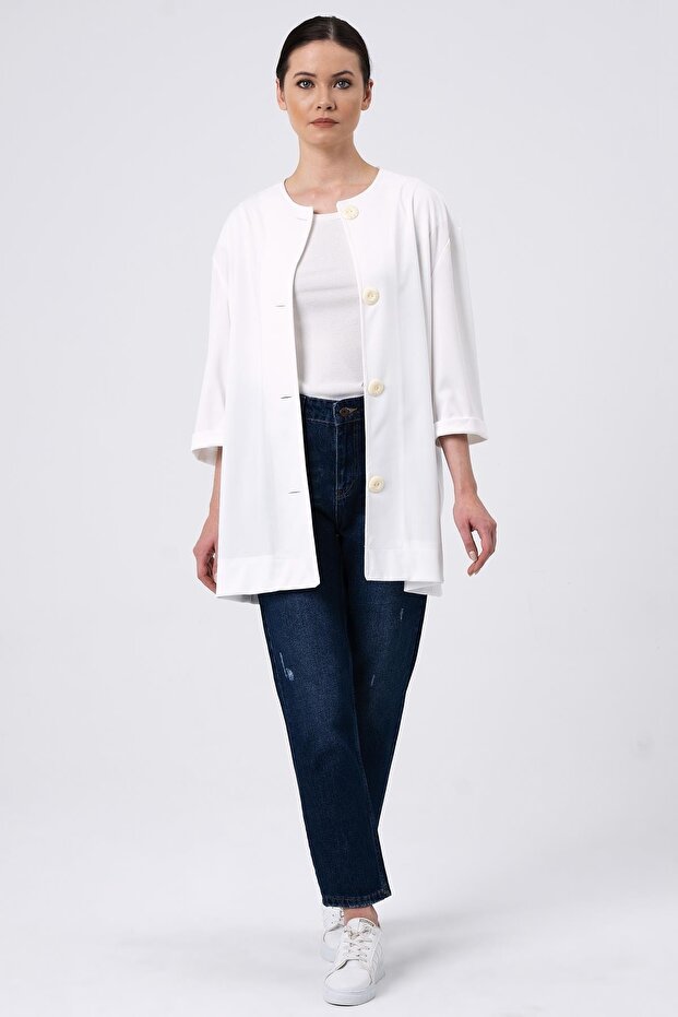 سترة رقيقة (b22-252a) - 4