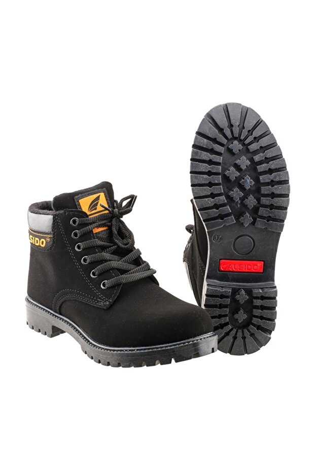 Unisex 506 Termal Astarlı Termo Bot Ayakkabı - 3