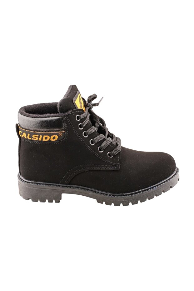 Unisex 506 Termal Astarlı Termo Bot Ayakkabı - 4