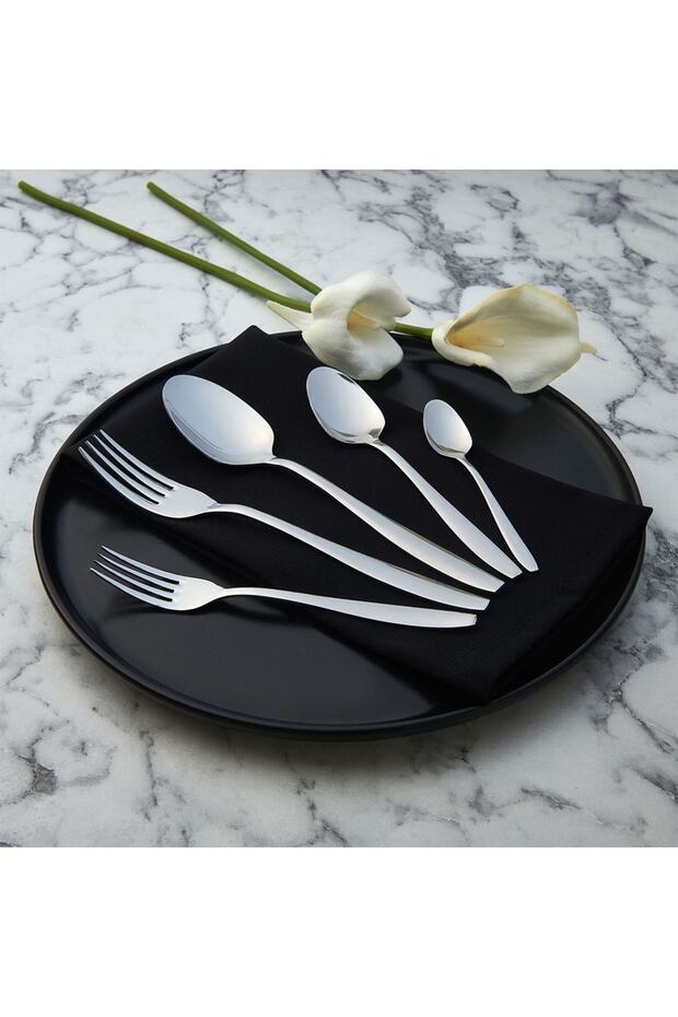 Sahra 30 Piece Fork Spoon Set