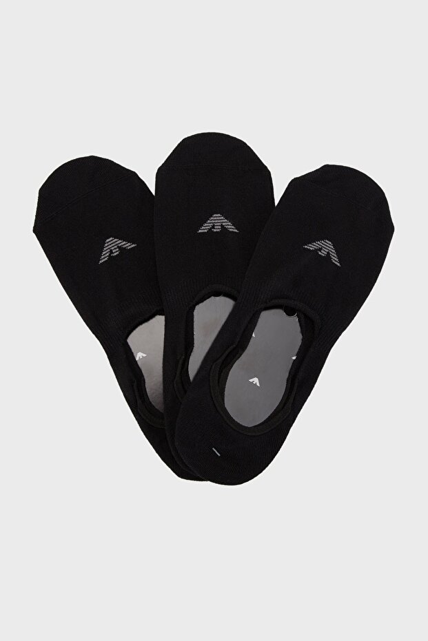 3 Pack Socks with Logo Men's Socks 306227 Cc134 00220
