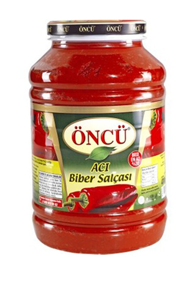 Acı Biber Salçası 4300 gr - 1