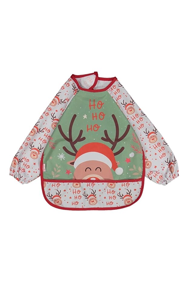 Bebechi Christmas Themed Wearable Waterproof Baby Bib