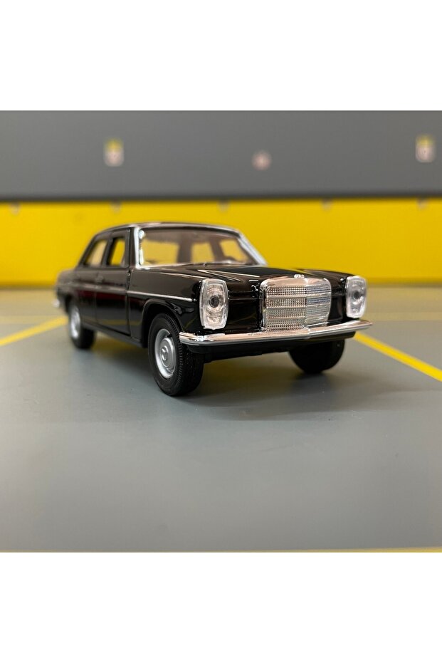 Mercedes-Benz 220 W115 1/36 Scale Diecast Metal Model Car Pull Drop Car Toy Car