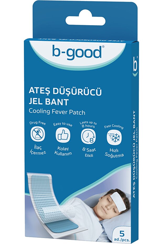 Ateş Düşürücü Jel Bant - 1